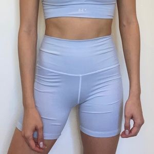 SET Active - Luxform Light Blue Bike Shorts - Size: S